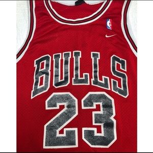 Michael Jordan Basketball Jersey